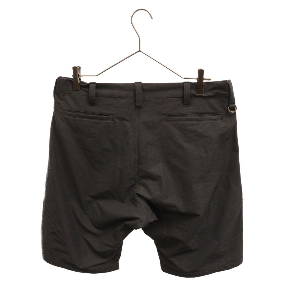 UNIFORM EXPERIMENT (ユニフォームエクスペリメント) 19SS STRETCH SIDE POCKET SHORTS サイドポケット ストレッチ ショートパンツ ショーツ グレー UE‐190033