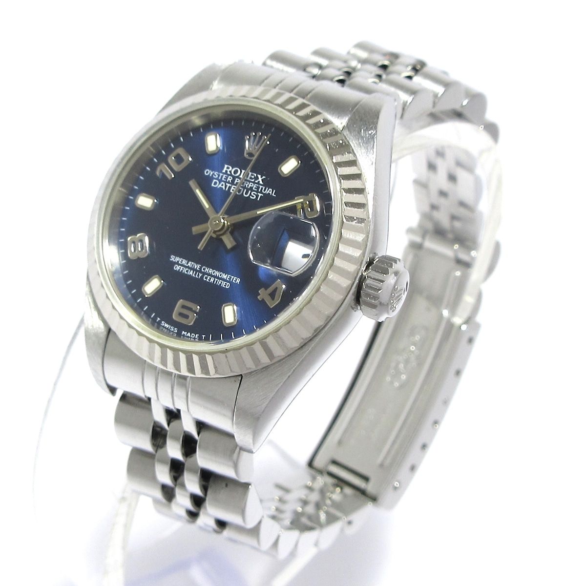 ROLEX(ロレックス) 腕時計 デイトジャスト 69174 レディース SS