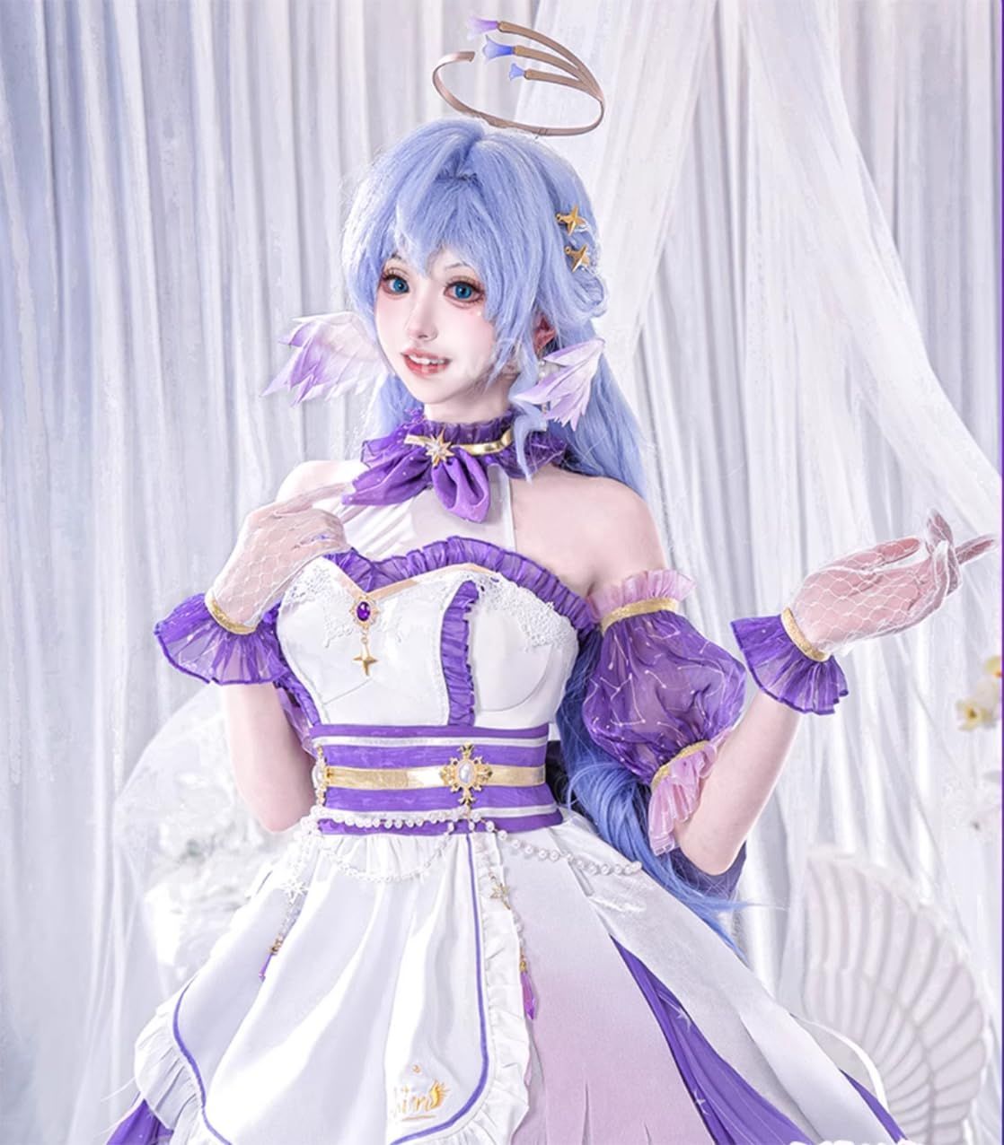 [豪華版]崩壊：スターレイル HonkaiStarRail 丹恒 飲月君 コスプレ衣装 コスチューム cosplay DOZZZY] 燙金版 豪華版 肩甲+胸飾り+タトゥーシート付き 崩壊 スター