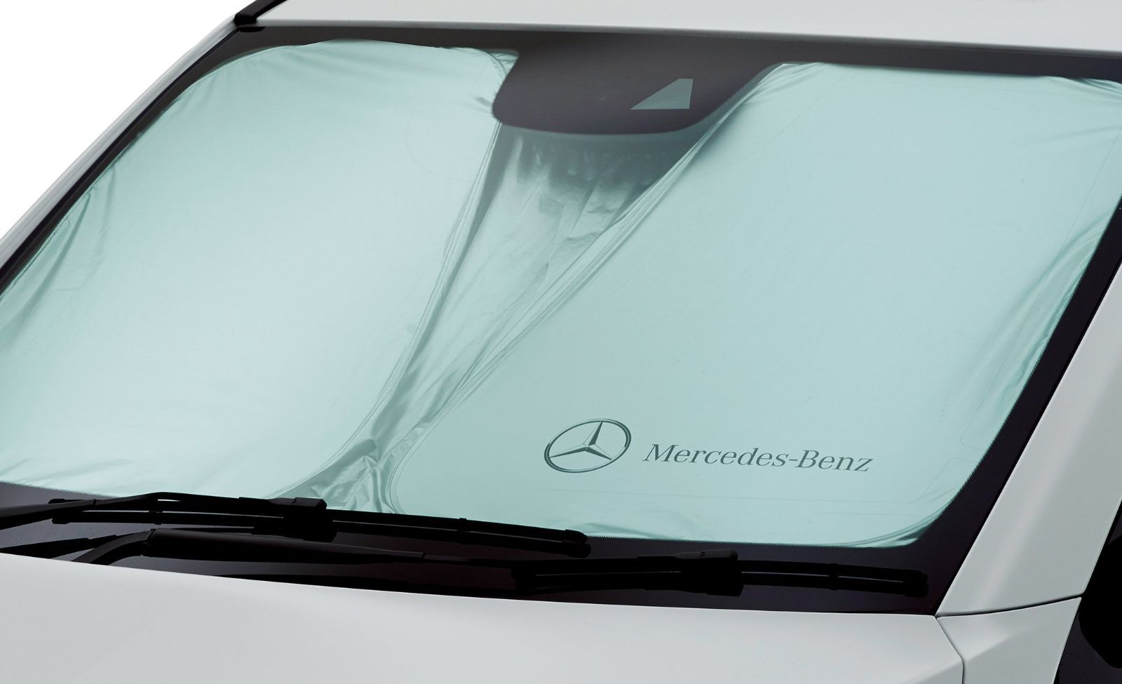 メルセデスベンツ Cクラス用 純正フロントサンシェード 中古品メルセデス ベンツ 純正 サンシェード Cクラス用 - メルカリ