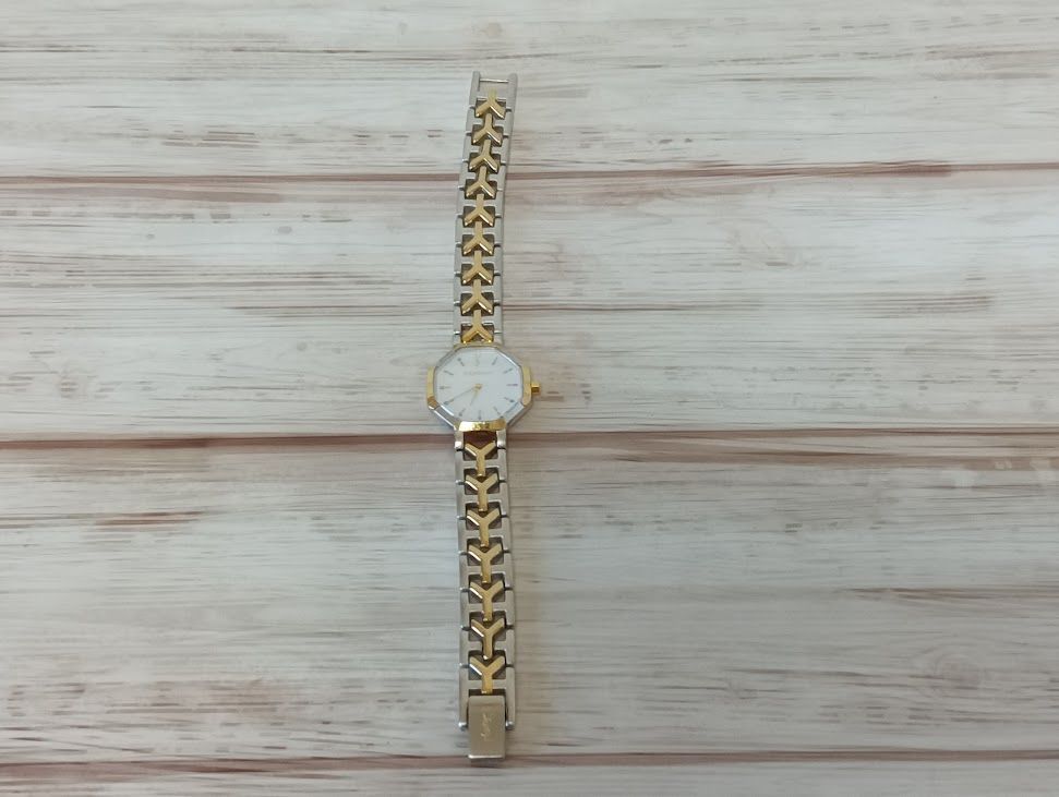 イヴ・サンローラン 時計 レディース 動作未確認 コンビ 2200-226313