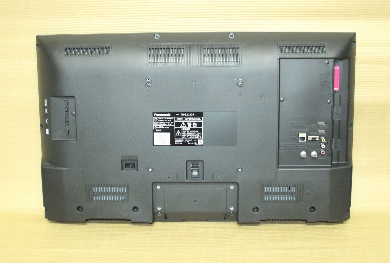 78567☆パナソニック32型LED液晶テレビTH‐32C305【壁掛け金具付