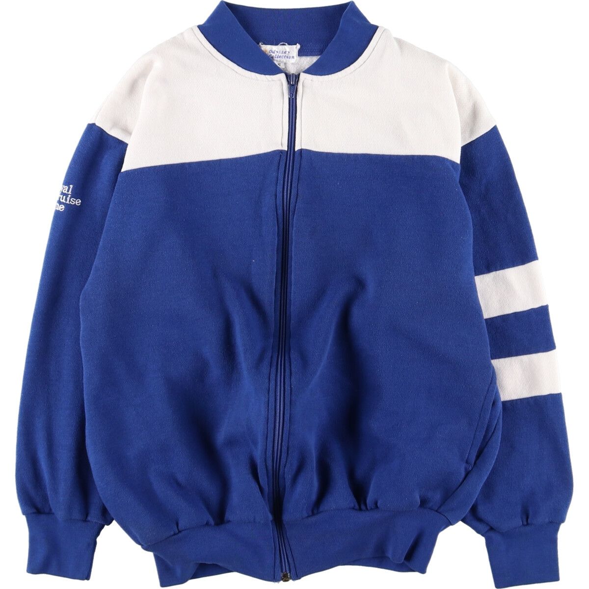 古着 Odyssey Collection フルジップスウェットシャツ トレーナー メンズS/eaa386852
