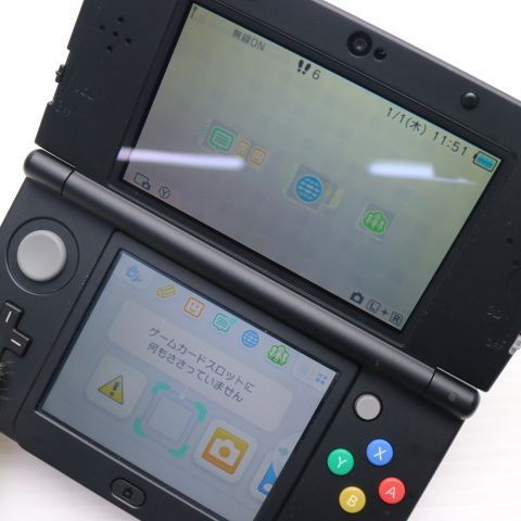 NEWニンテンドー3DS ブラック 美品 ソフト6本セット NEWニンテンドー3DS ブラック 美品 ソフト6本セット ソフト6本
