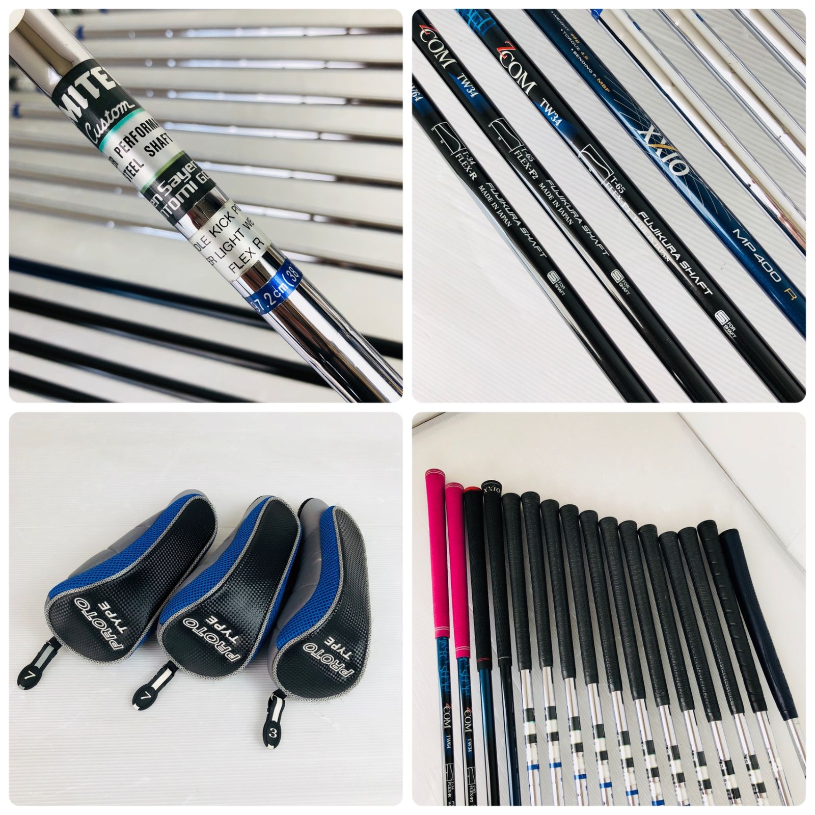 ダンロップ ゼクシオ メンズゴルフ クラブ セット 初心者 入門 バッグ