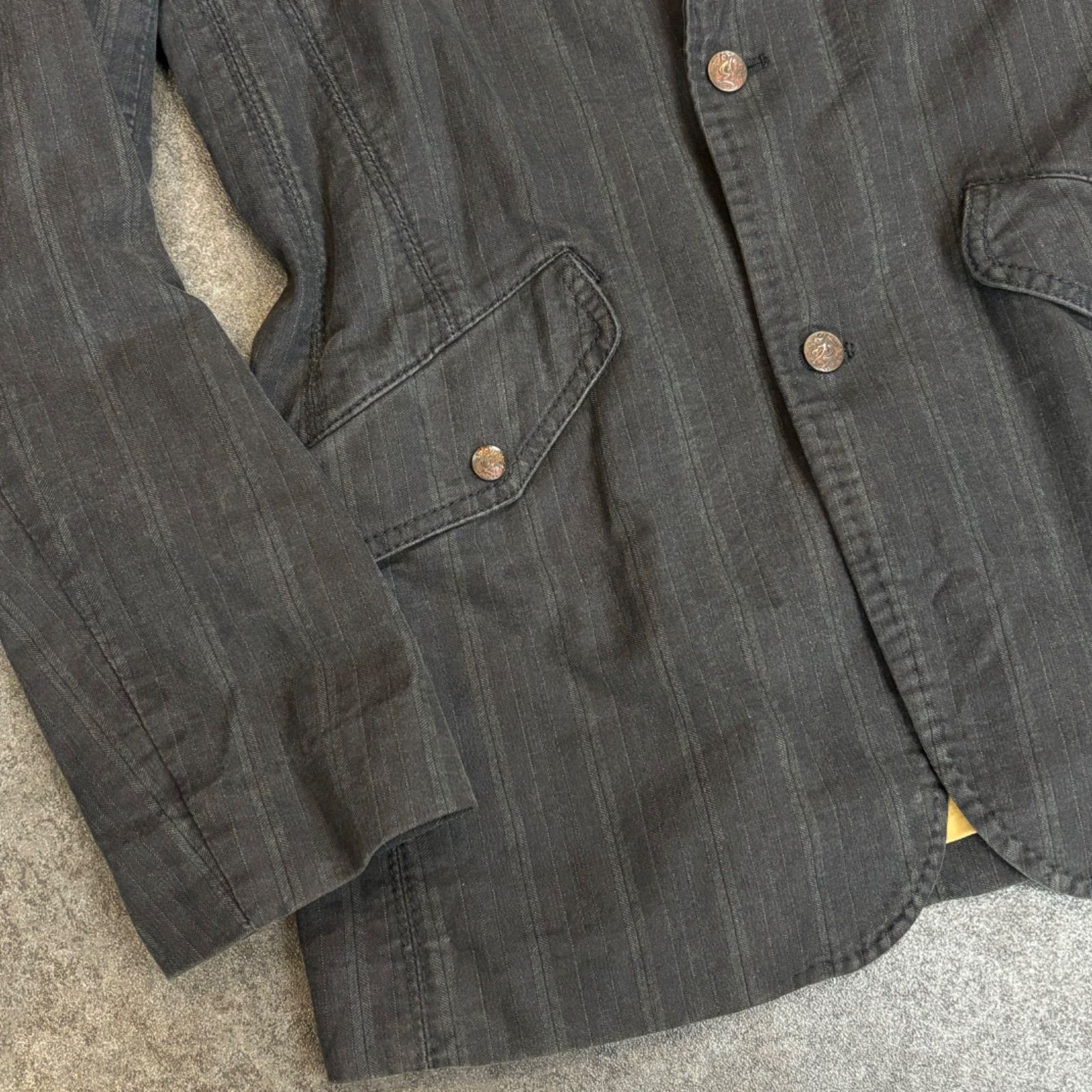 DIESEL Denim Tailored Jacket ディーゼル デニム テーラード