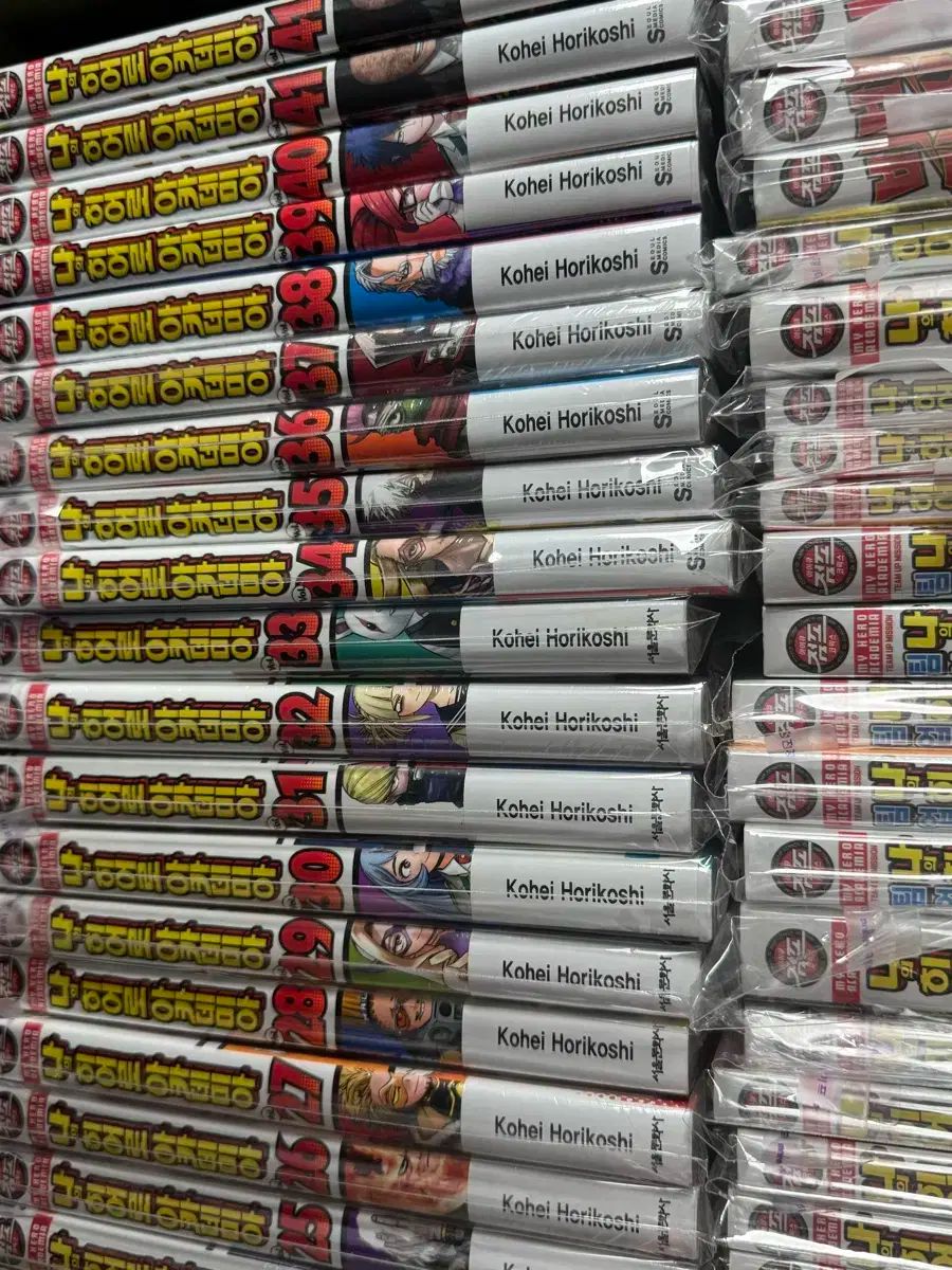 僕のヒーローアカデミア 漫画 1 ー 43 全巻 オール初版