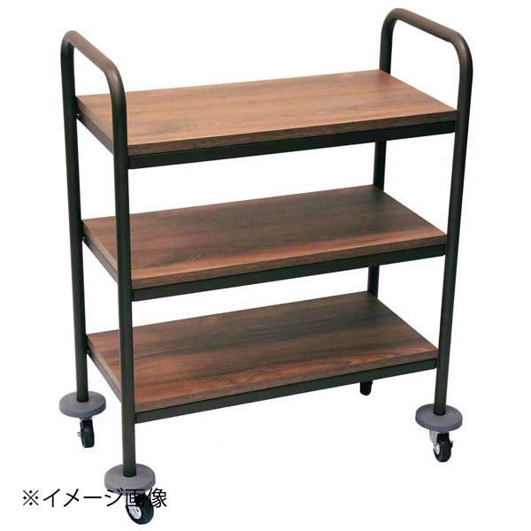 【新品】EBM 木目調ビュッフェサービスワゴン