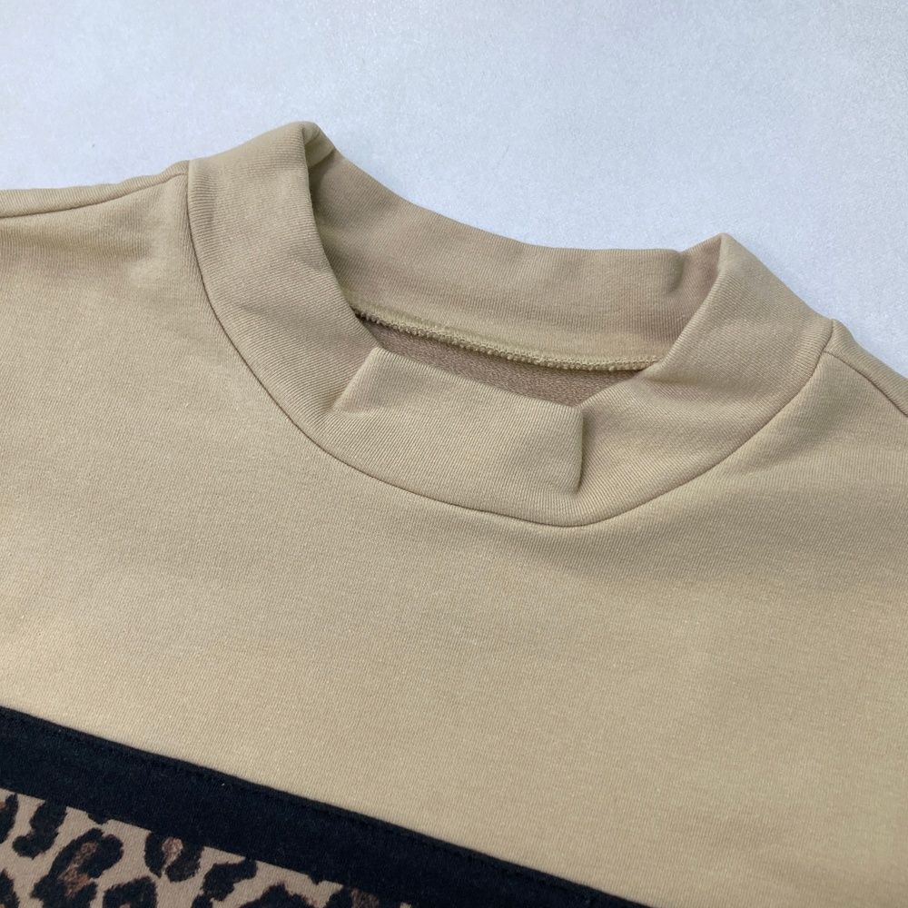 レオパード柄 ベージュ系