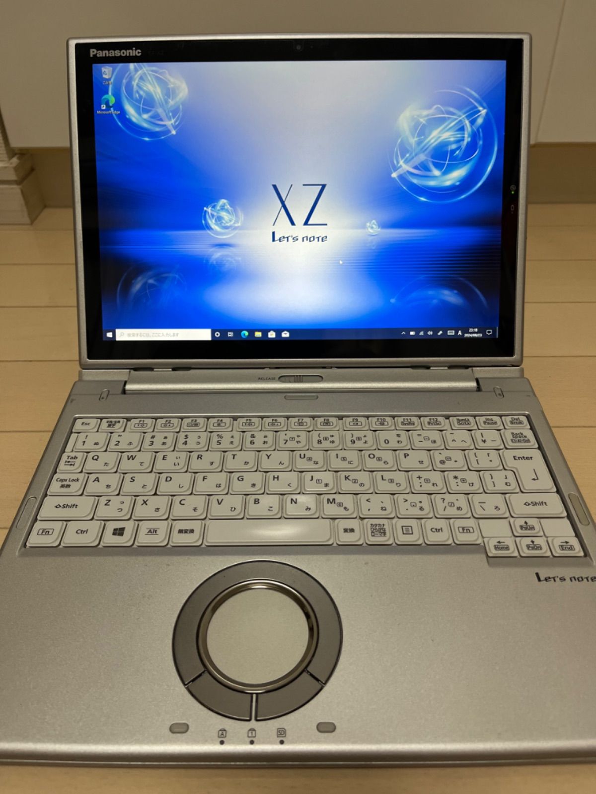 専用【良品/液晶きれい】Panasonic Let’s note CF-XZ6 SSD256GB メモリ8GB パソコン PC パナソニック レッツノート