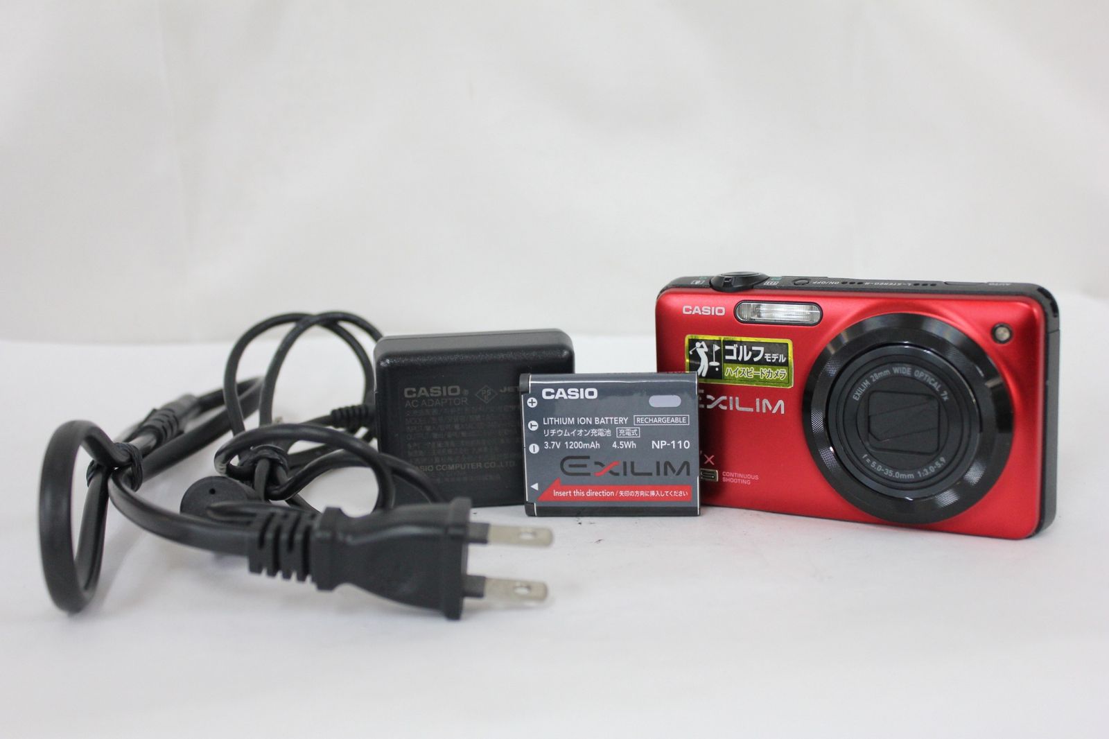 CASIO EX-FC200S EXILIM カシオ デジカメ M323