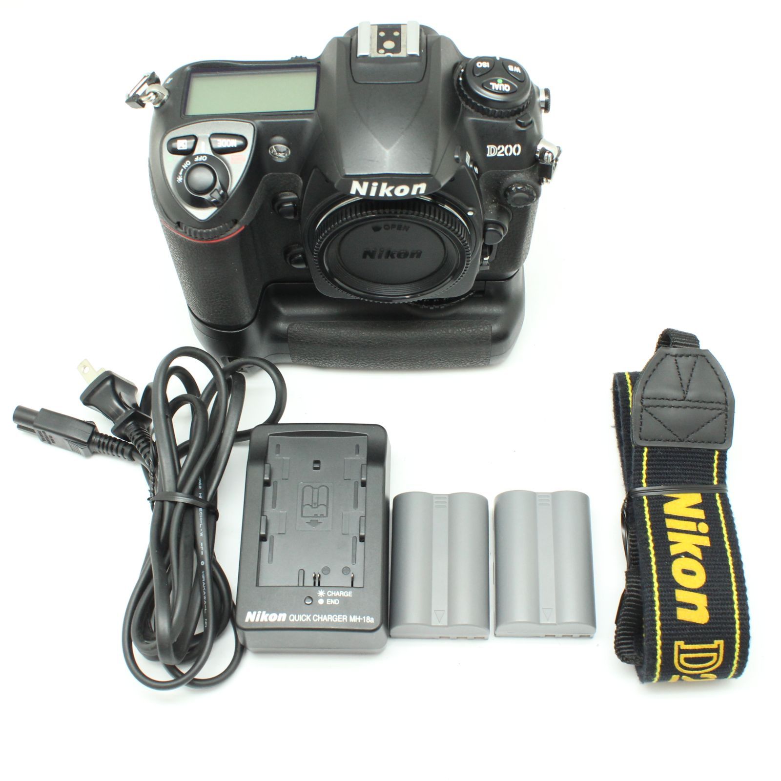 Nikon D200 ボディ MB-D200 【公式通販】