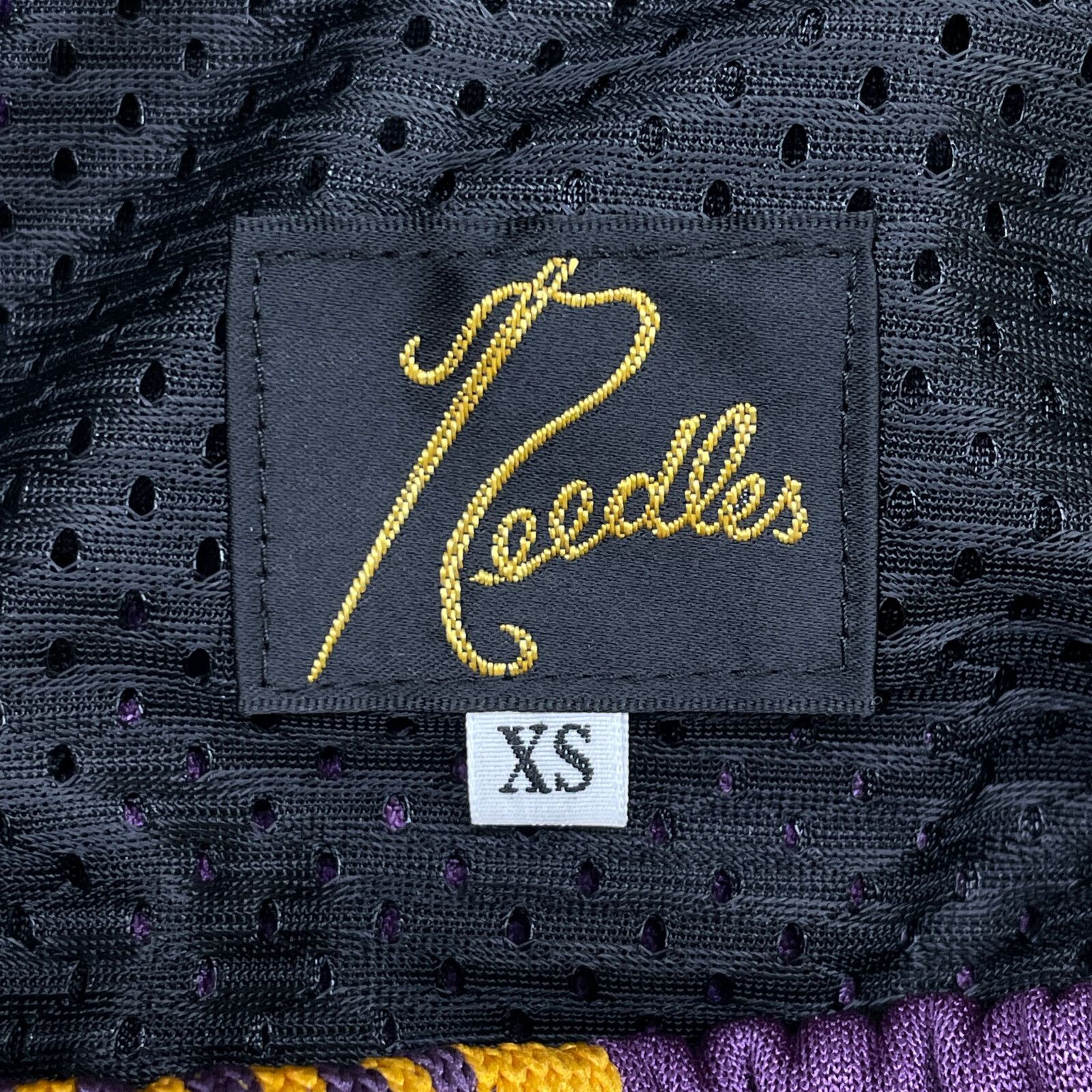 残り1点　ストレート　XS パープル　ブラック　ニードルス　ニードルズ 3/1発売｜NEEDLES × Asics GEL-NYC 