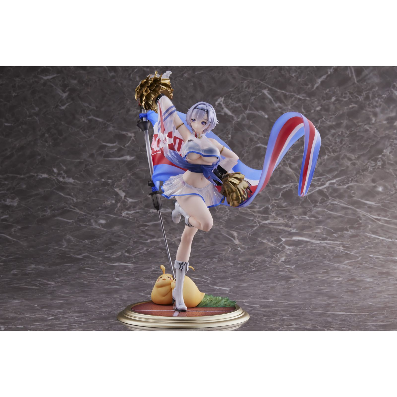 AZZURE - リノ 波濤のチアリーダー あみあみ限定版 アズールレーン 1/6 完成品 フィギュア GOLDENHEAD(ゴールデンヘッド) 限定販売】アズールレーン リノ 波濤のチアリーダー あみあみ