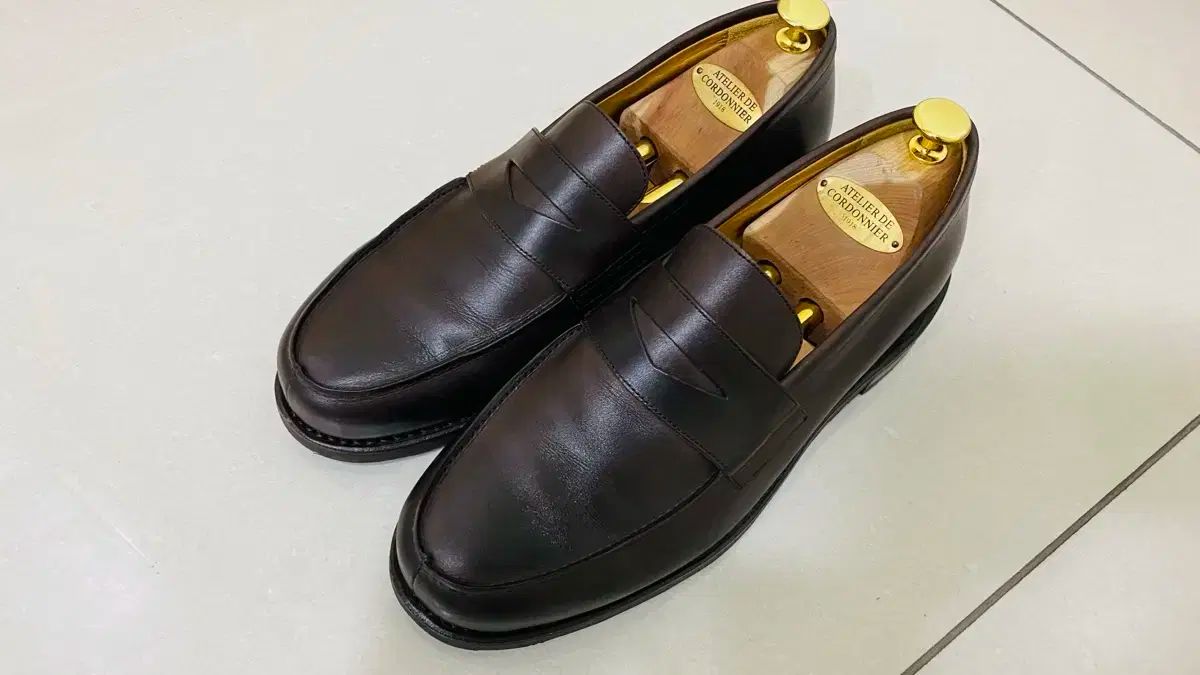 Paraboot パラブーツ アドニス カフェ UK7