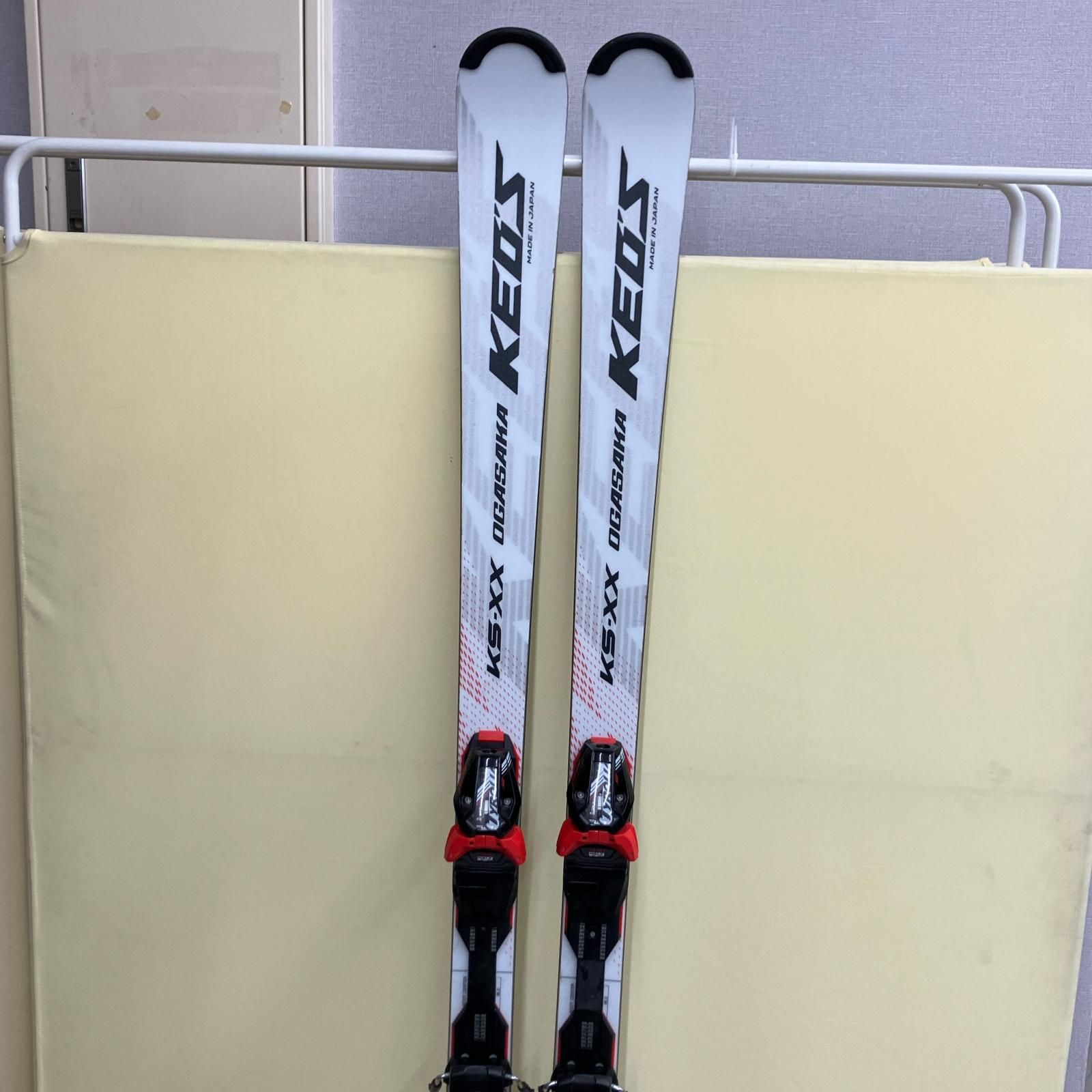 カービングスキー OGASAKA オガサカ KEO S KS-XX|WT 172cm ホワイト