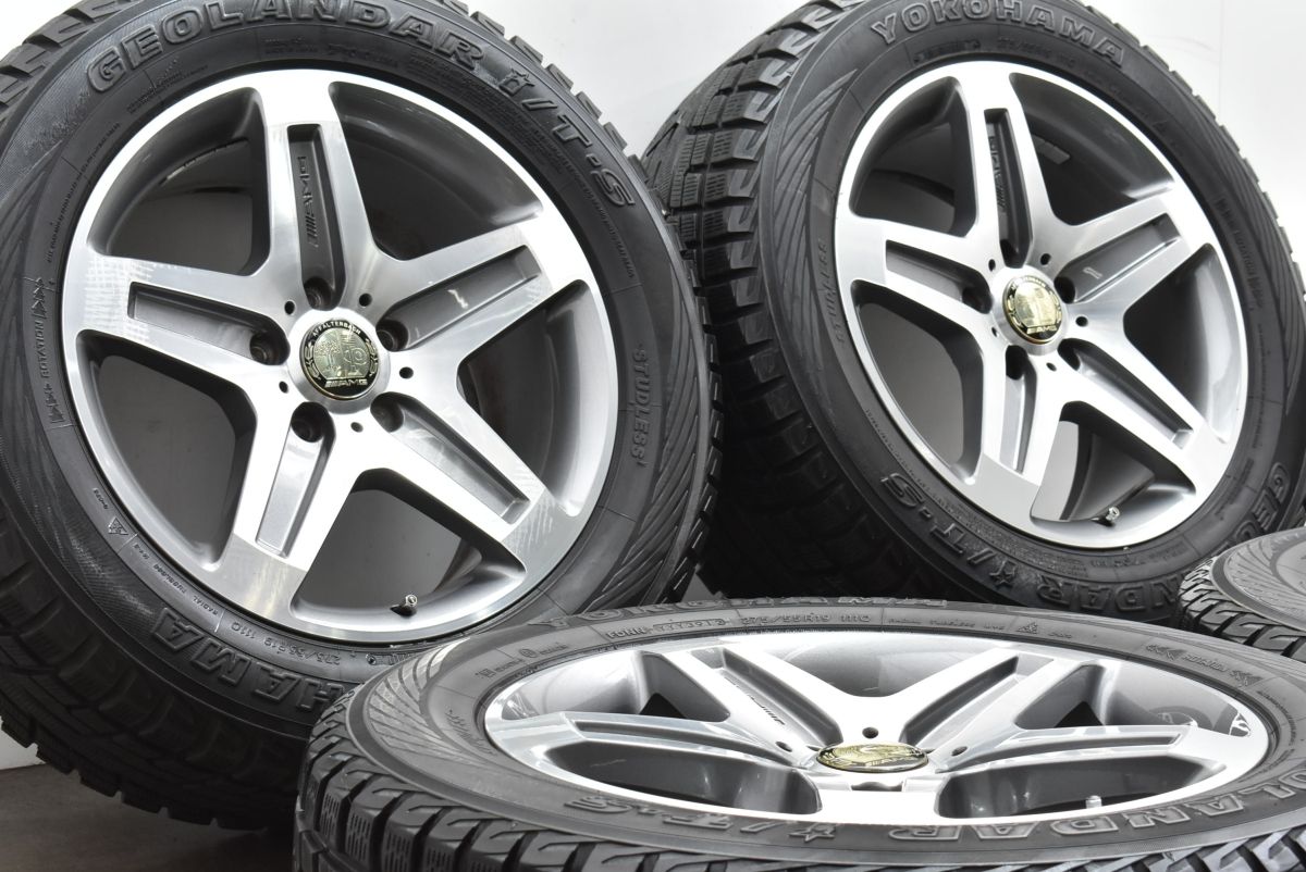 正規品】メルセデスAMG W463 G55 Gクラス 純正 19in 9.5J +50 ヨコハマ 