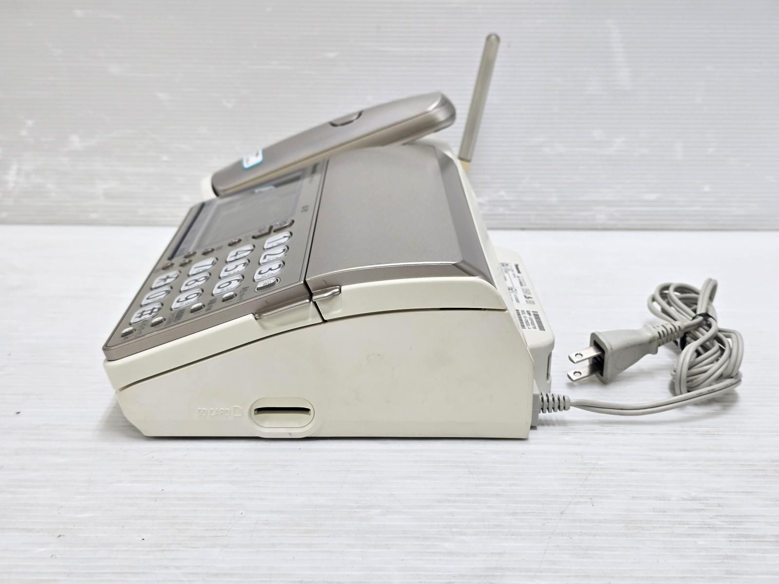  品 パナソニック Panasonic 電話機 FAX ファックス KX-PD 603 DL YR-19385 電話機 生活家電