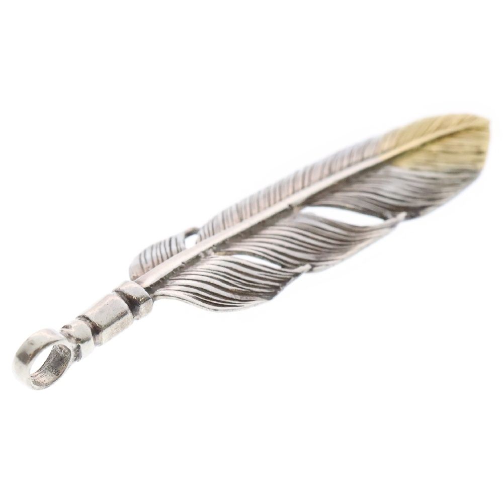 REDMAN (レッドマン) 先金 中フェザー 右向き ペンダントトップ