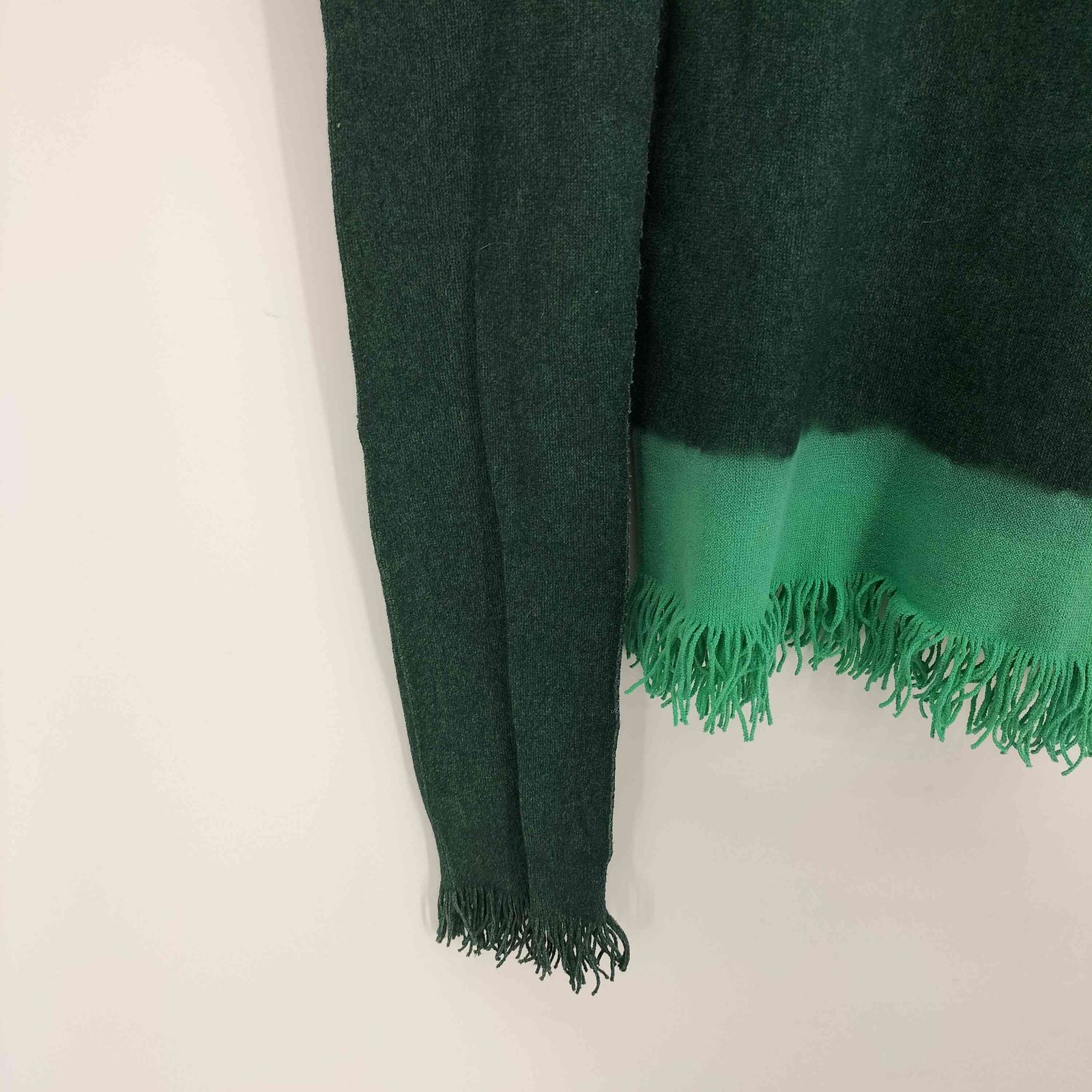 ニットカットソー