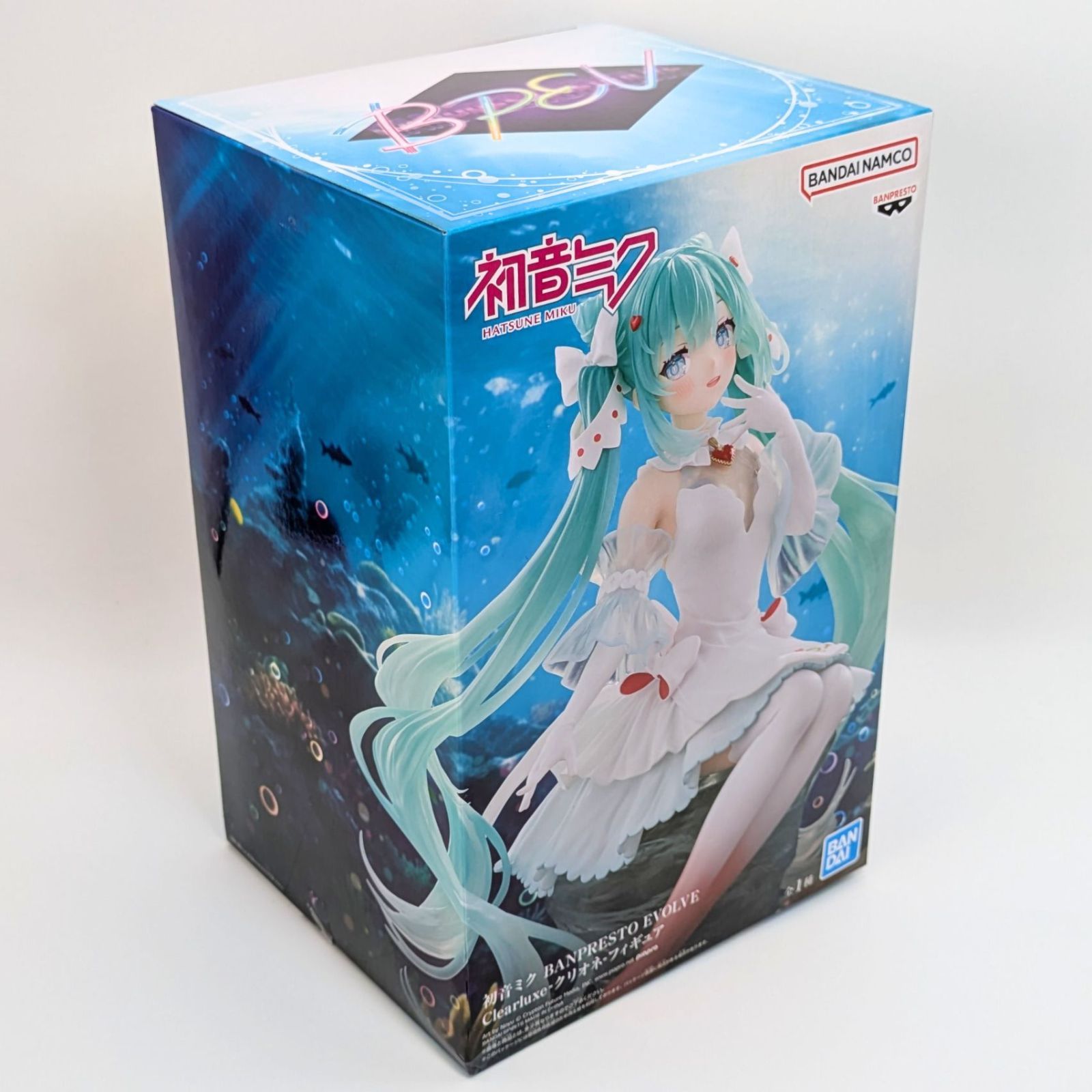 未開封】 初音ミク クリオネ フィギュア BANPRESTO EVOLVE