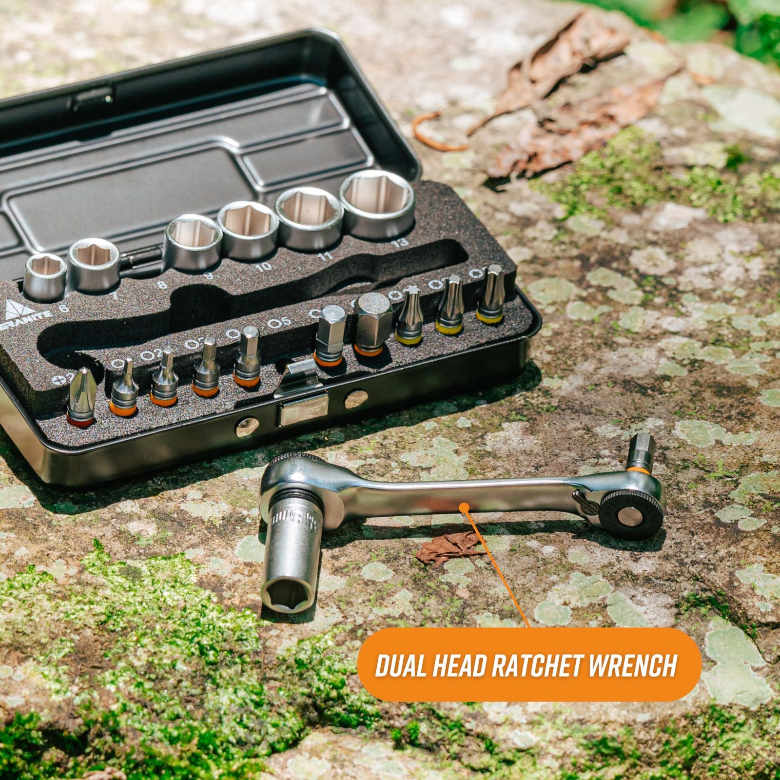 ヘックスビット＆ソケットラチェットツールキット