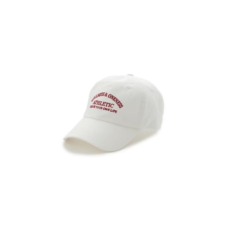 エミ エンブロイダリーキャップ 13WGH254313 レディース WHT 1