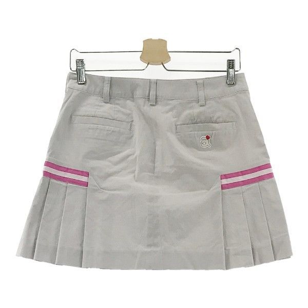 ARCHIVIO アルチビオ プリーツスカート チェック柄 グレー系 40