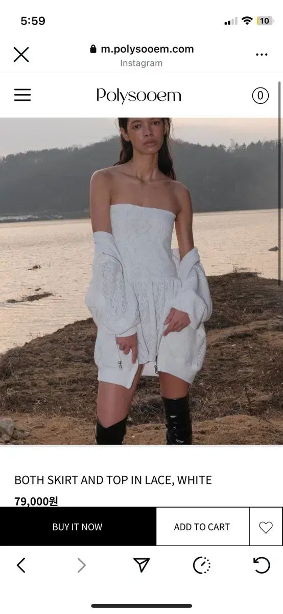 ポリ数엠 スカート アンド トップス ONE PIECE