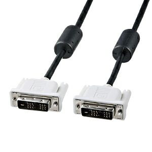 まとめ買い サンワサプライ DVIシングルリンクケーブル 3m KC-DVI-3SL ×3セット
