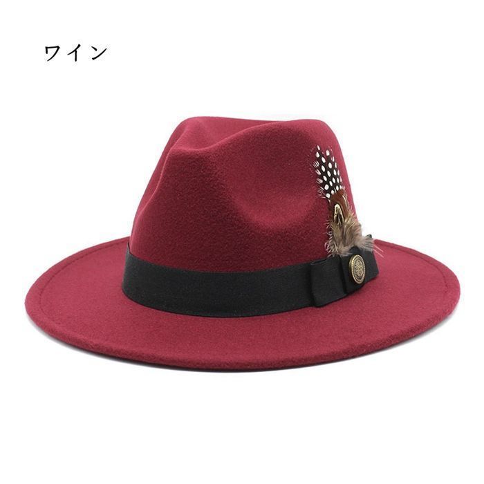 美品 AKUBR down under フェルトハット カウボーイ つば広ハット 美品 AKUBR down under フェルトハット カウボーイ つば広ハット