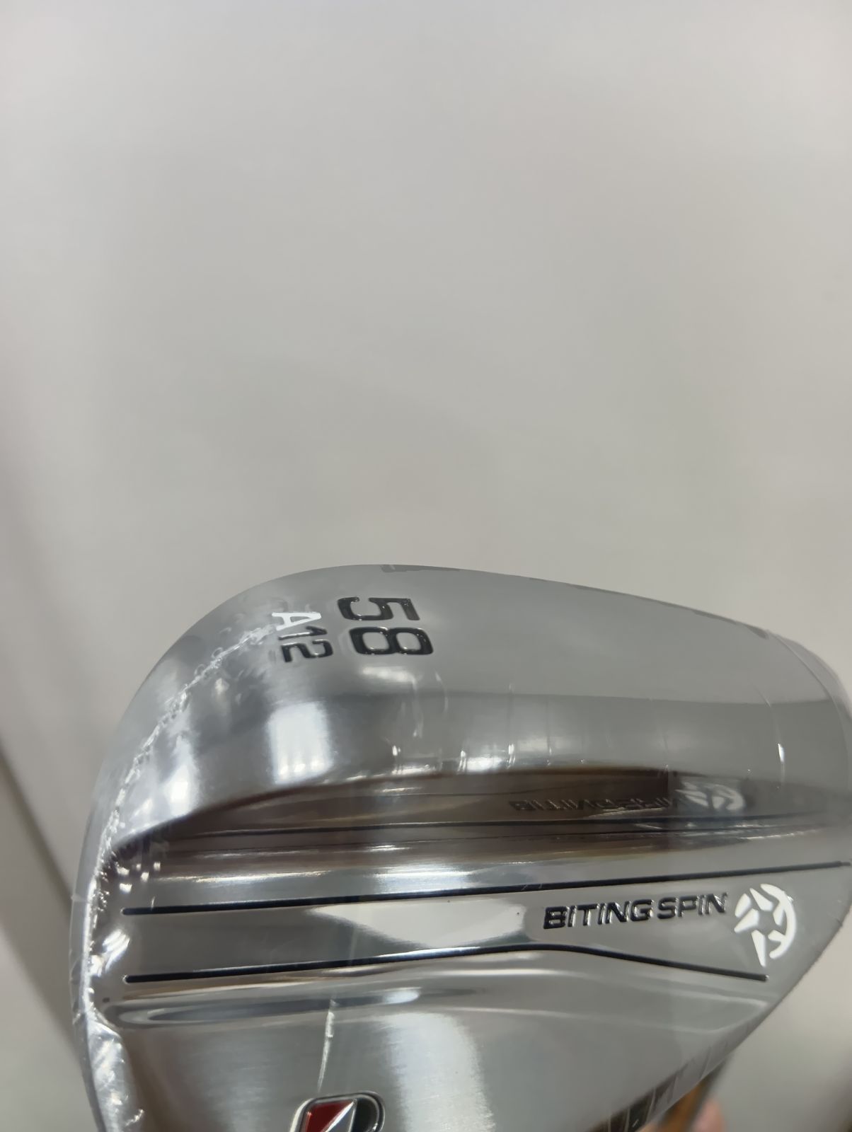 Wg ブリヂストンゴルフ BITING SPIN ウエッジ 58A12 右用 N.S.PRO MODUS3 TOUR120 スチールシャフト モデル 日本 浦安店