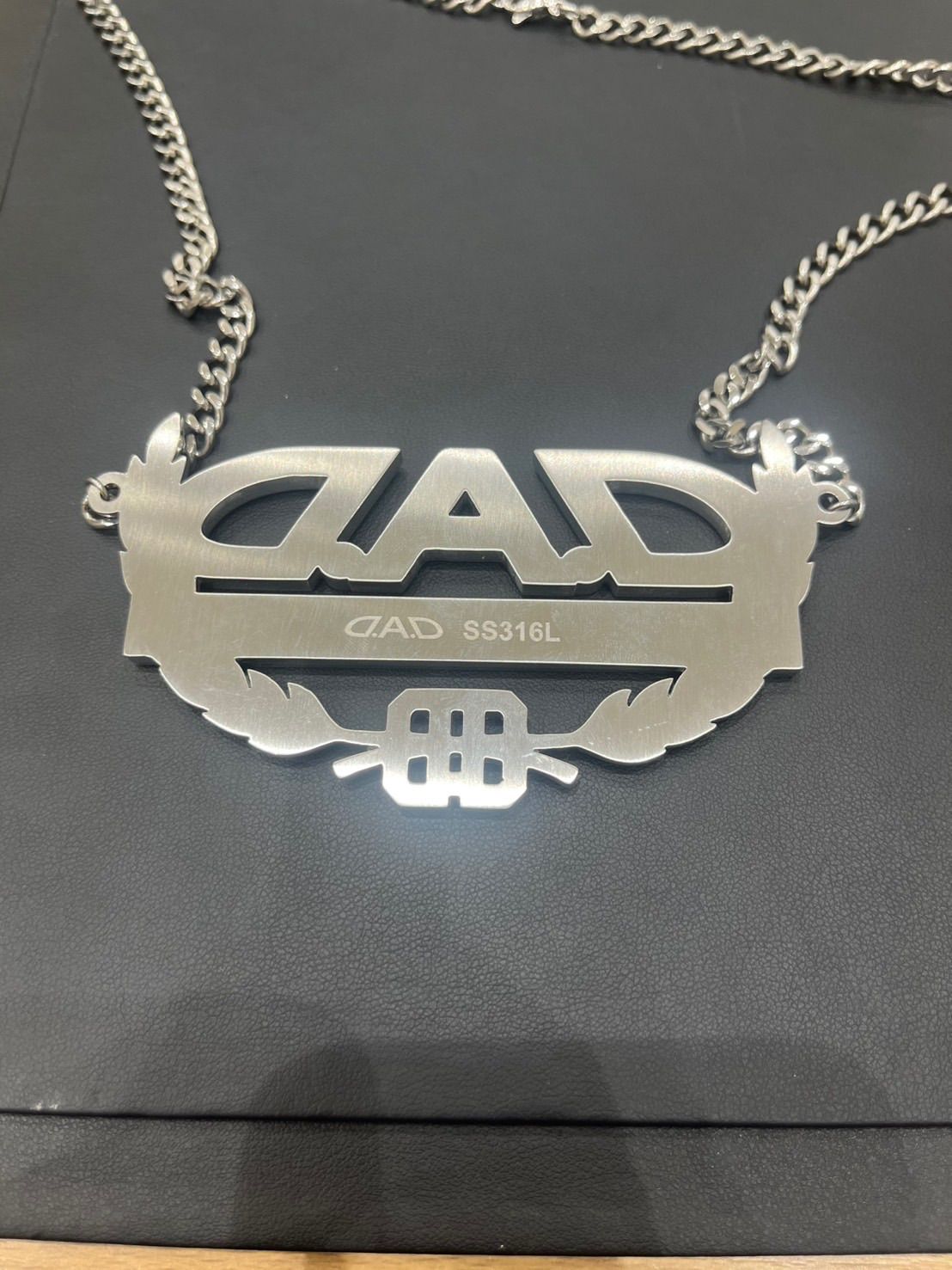 特別価格で大奉仕。 KA993 DAD ギャルソン ミラーネックレス タイプディルス 持ち運び