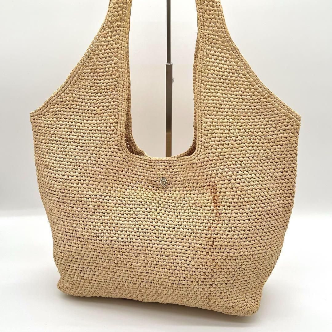 良品】ヘレンカミンスキー ハンドバッグ トートバッグ かごバッグ