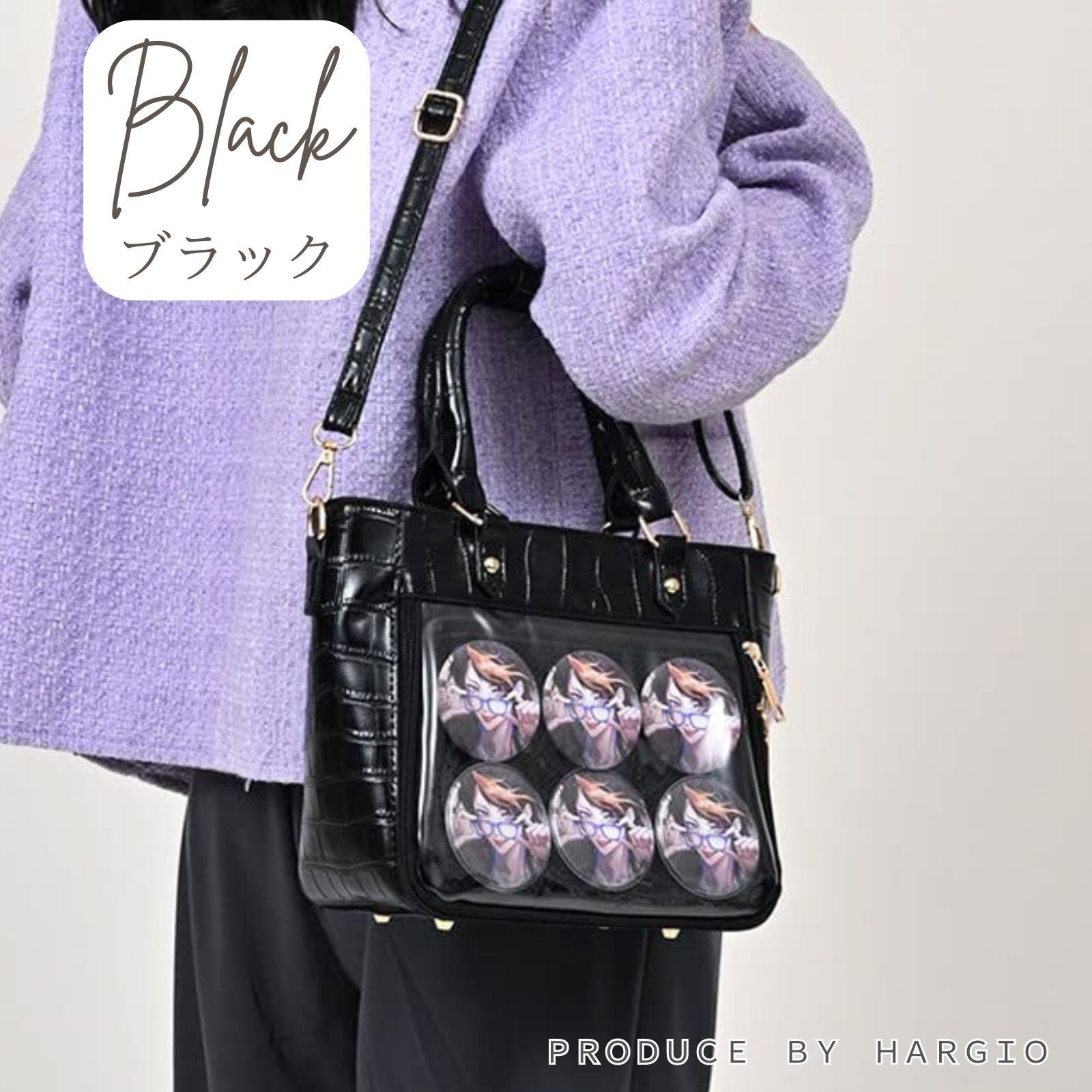 痛バッグ 痛バ 痛バック 小さめ ミニ 2WAY トート トートバッグ