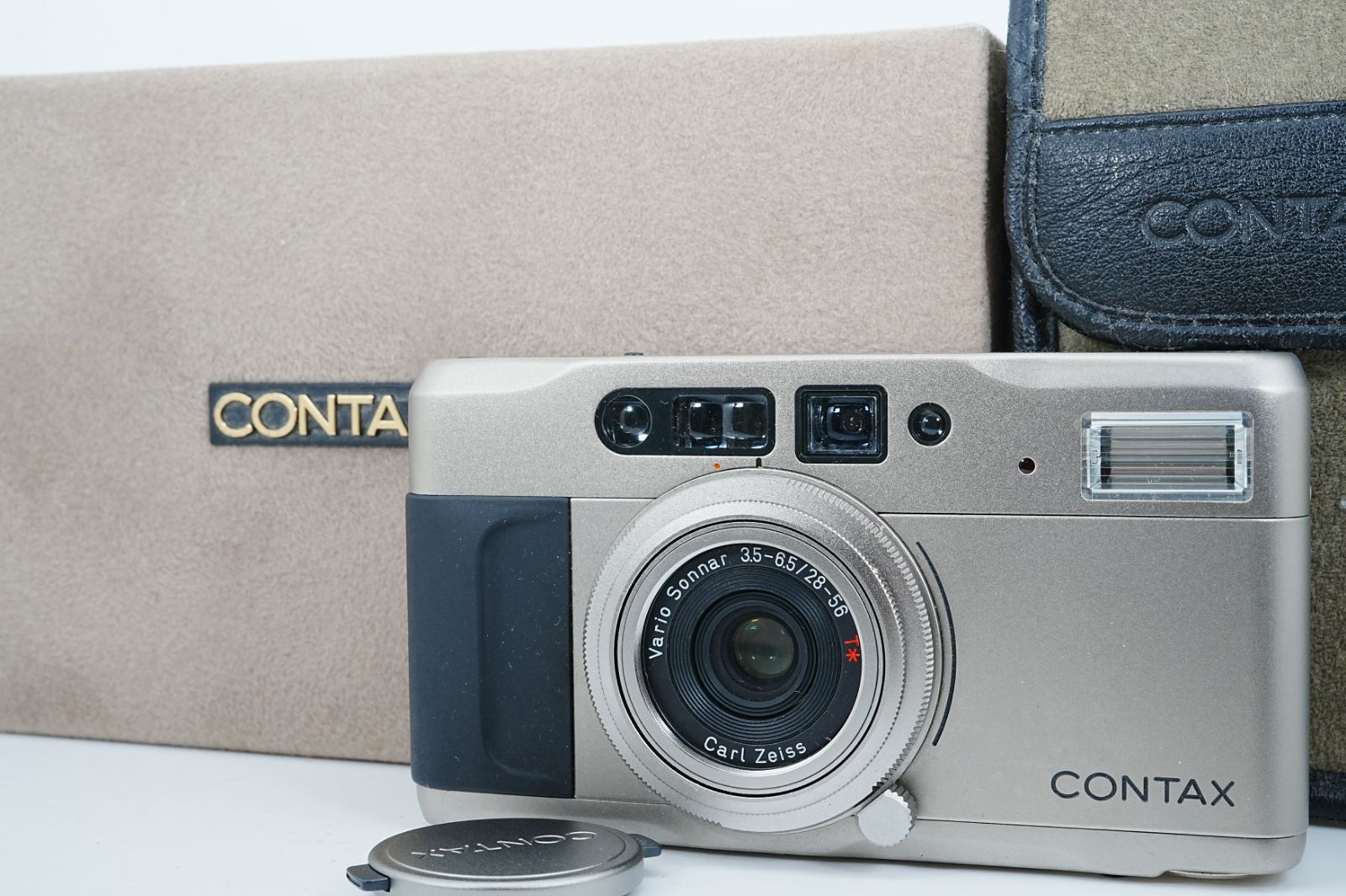 良品 CONTAX TVS Vario Sonnar 3.5-6.5 28-56