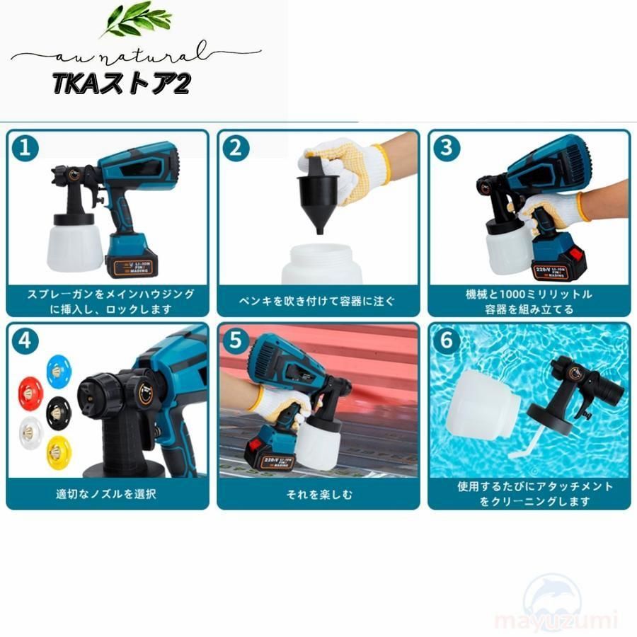 電動 塗装