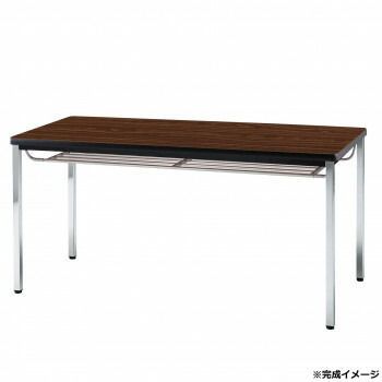 藤沢工業 TOKIO ミーティングテーブル TDWS-1275TK ローズ