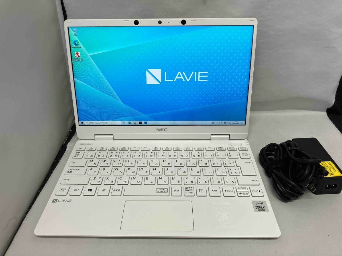 NEC LAVIE NM750/M 軽量！ノートPC！！ 2020年春モデル LAVIE Note Mobile 12.5型ワイド NM750・NM550