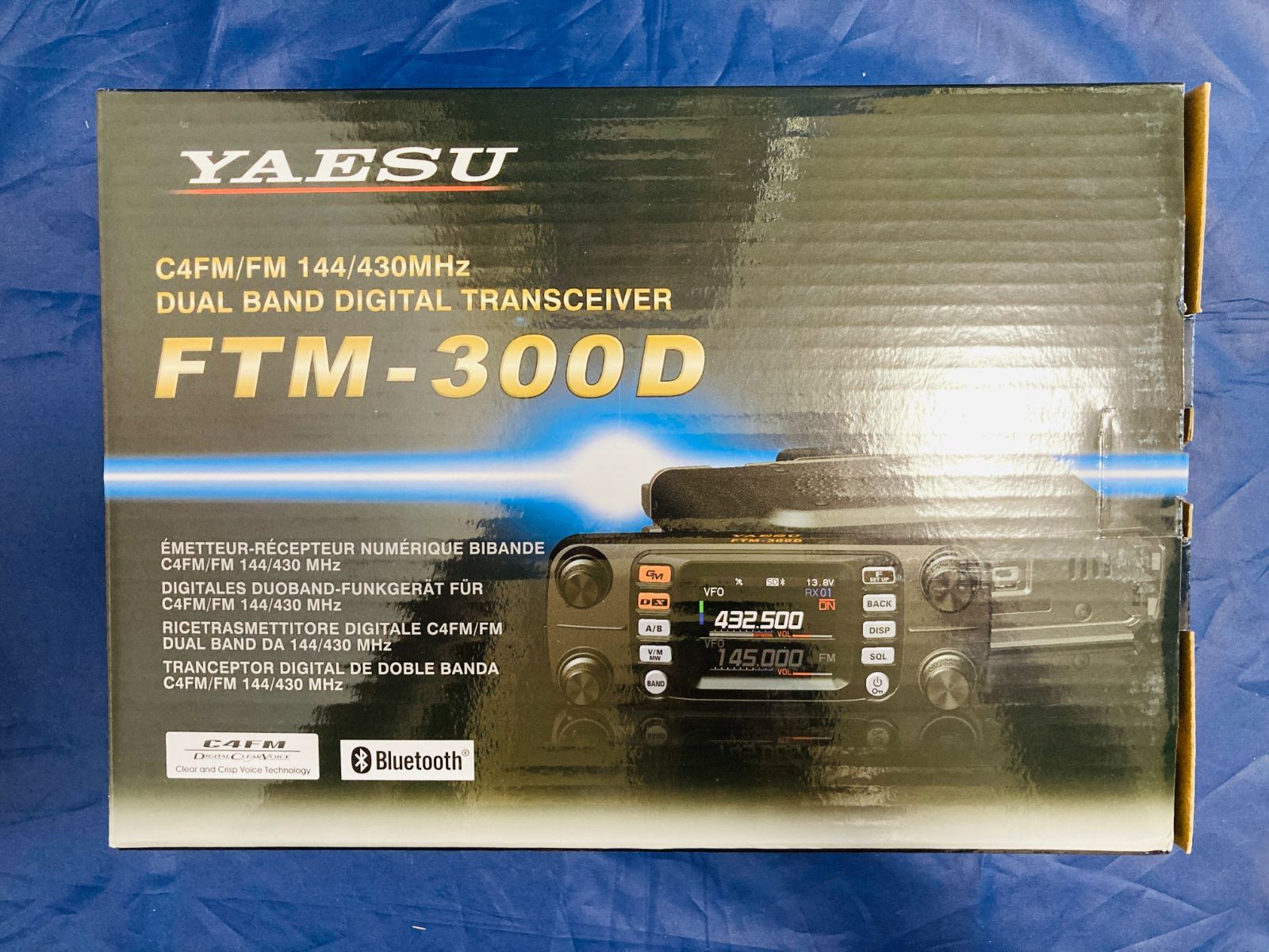 Yaesu FTM-300D 50W C4FM/FM 144/430MHz デュアルバンド