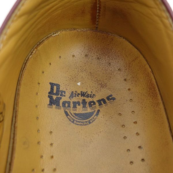 Dr.Martens / ドクターマーチン ◆3ホールシューズ/レザー/ブラウン/サイズUR7　 10084 【メンズ/MEN/男性/ボーイズ/紳士】【靴/クツ/シューズ/SHOES】 メンズファッション【中古】 