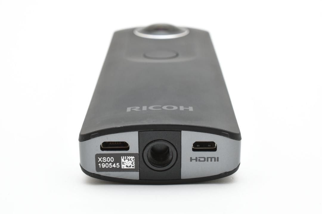 240 RICOH THETA S ブラック Amazon | RICOH THETA S ブラック 360度全天球カメラ 360° Full HD