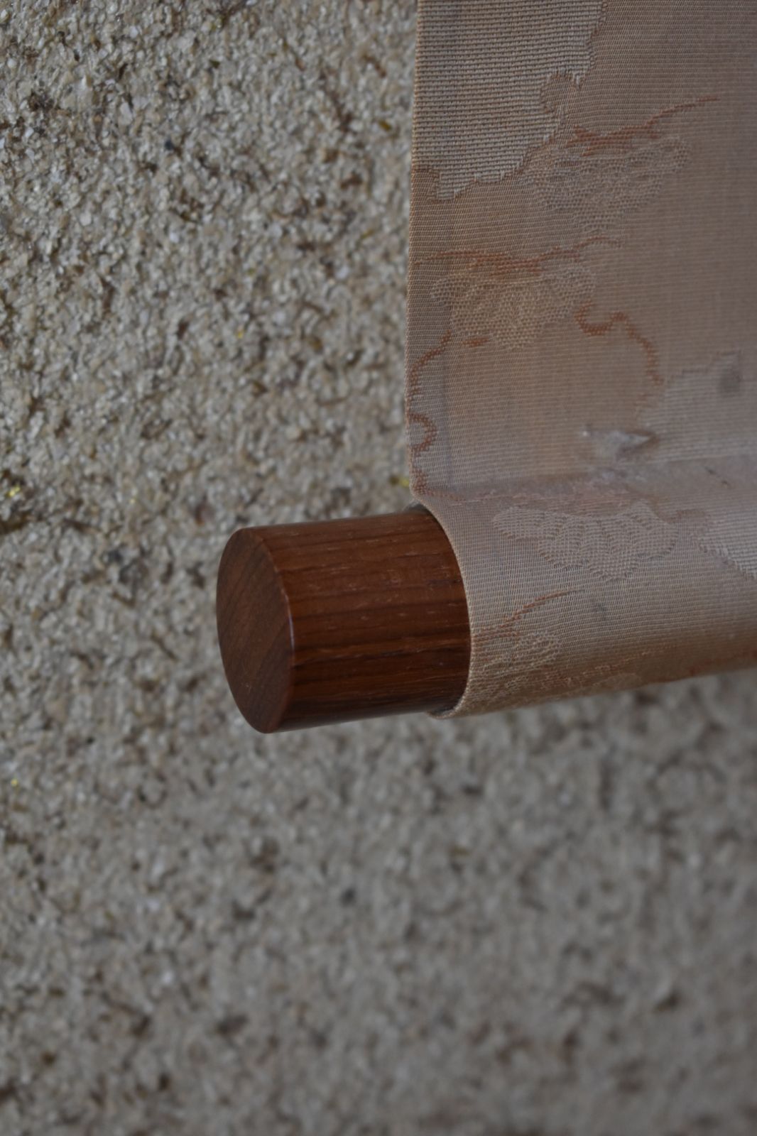 野呂雅峰 掛け軸 二行書 1本 3 ☆極真空手 文学博士 書道家 水墨画家