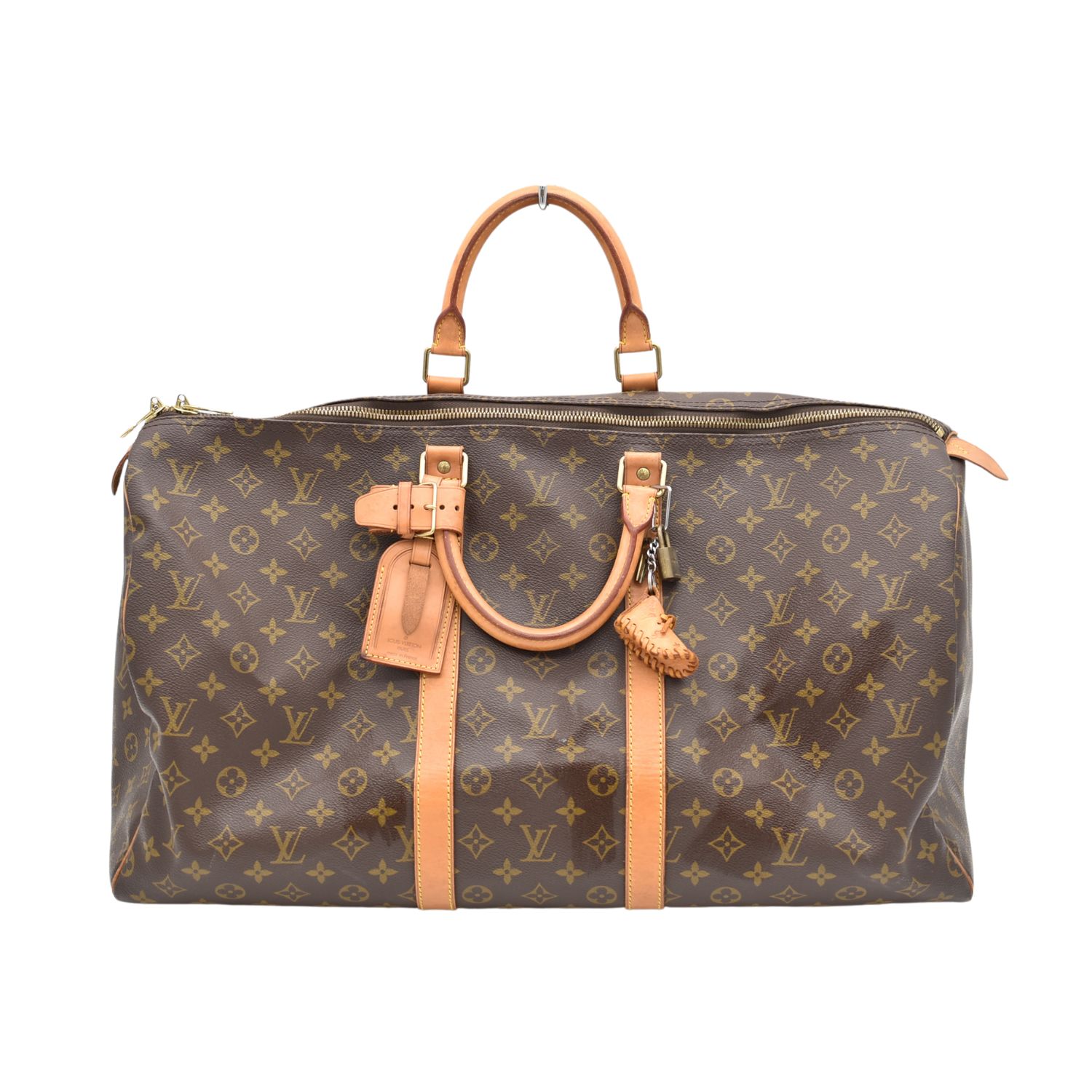 LOUIS VUITTON ルイヴィトン M41424 キーポル 55 モノグラム ボストン