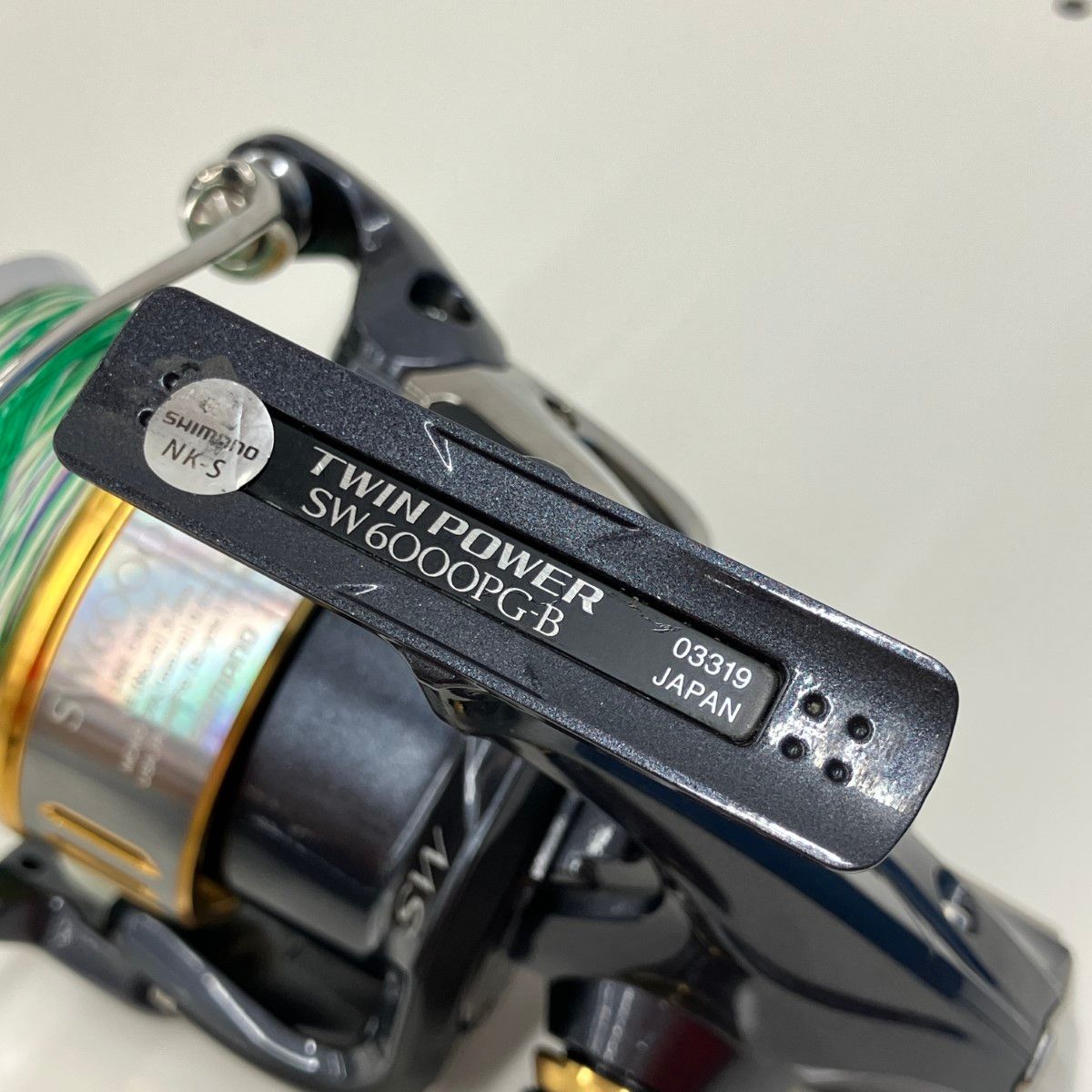 釣り用品 リール スピニングリール SHIMANO 03319 15ツインパワー  