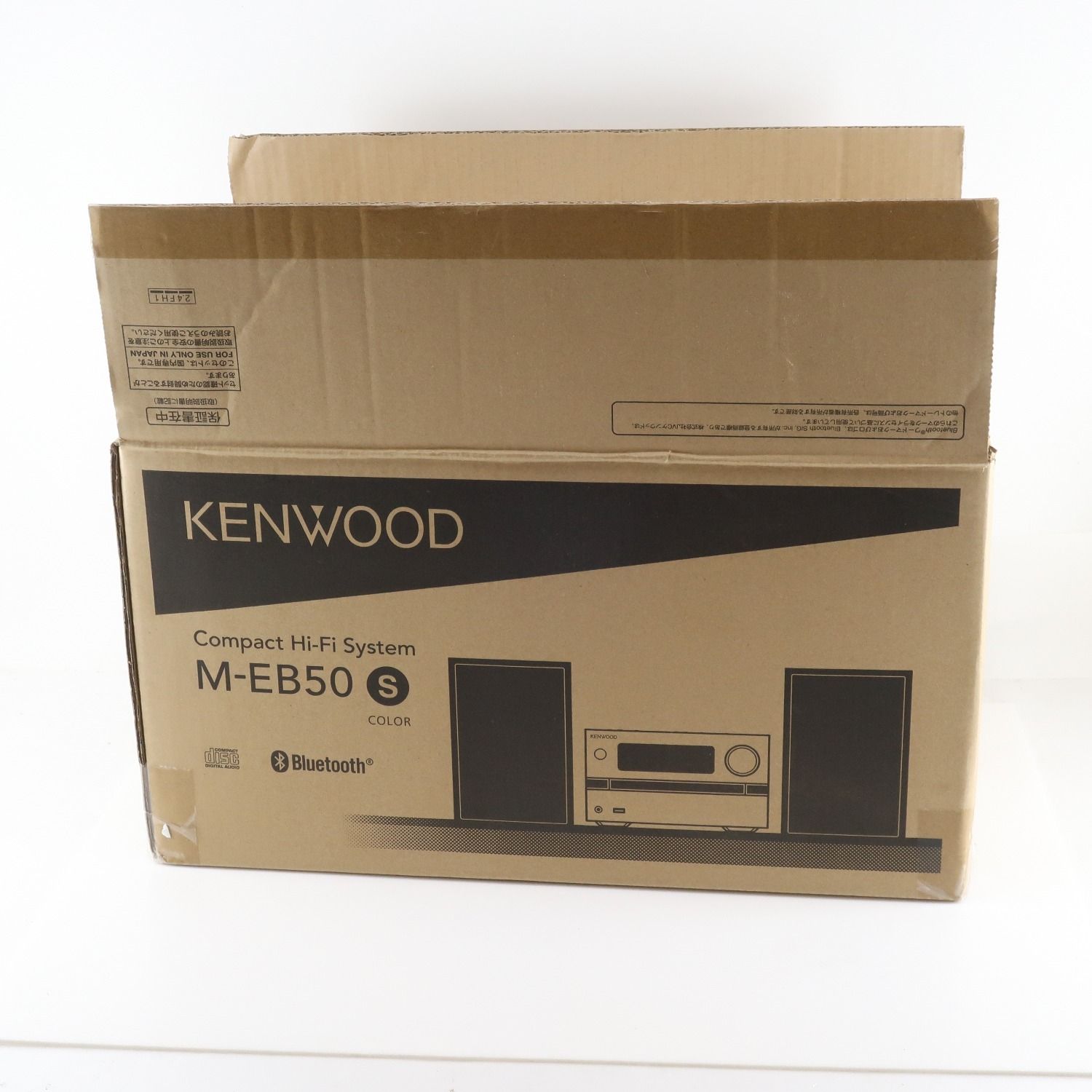 KENWOOD ケンウッド システムコンポ R-MEB50 _ オーディオ機器