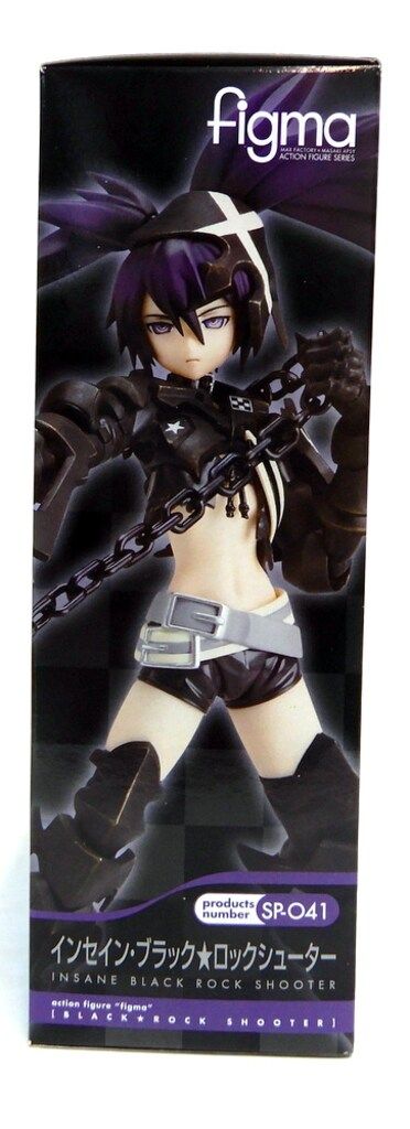 figma インセイン・ブラック★ロックシューター マックスファクトリー figma インセイン・ブラック☆ロック