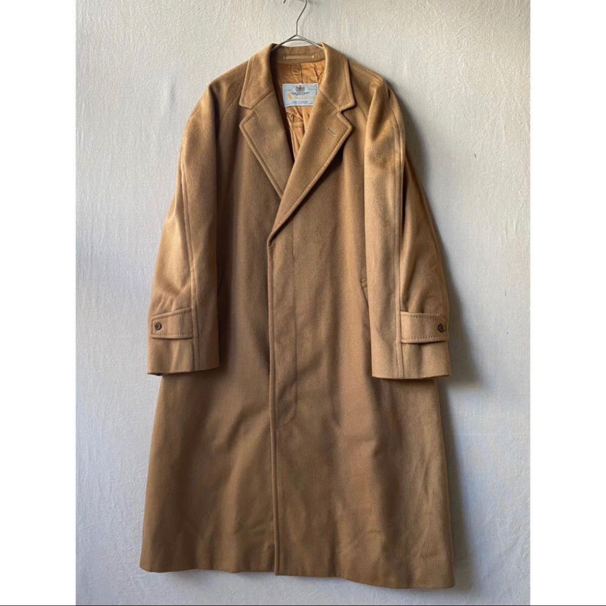 100%カシミヤ】80s Aquascutum チェスター コート