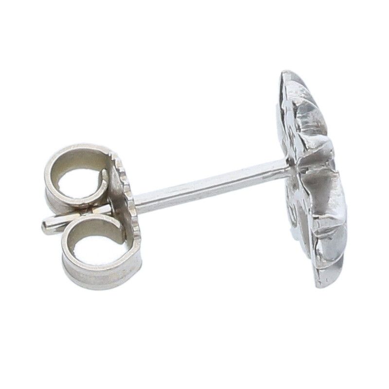 クロムハーツ No2 CH CRS DIA/CHクロススタッド 1ダイヤ/シルバー