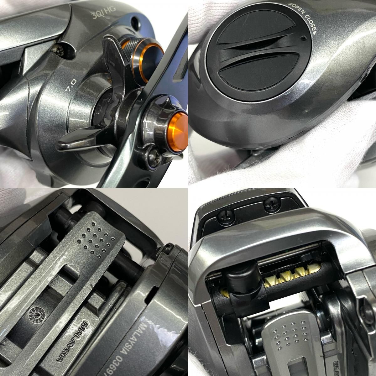 加古川店】 中古 SHIMANO | シマノ リール 17バルケッタ 301HG